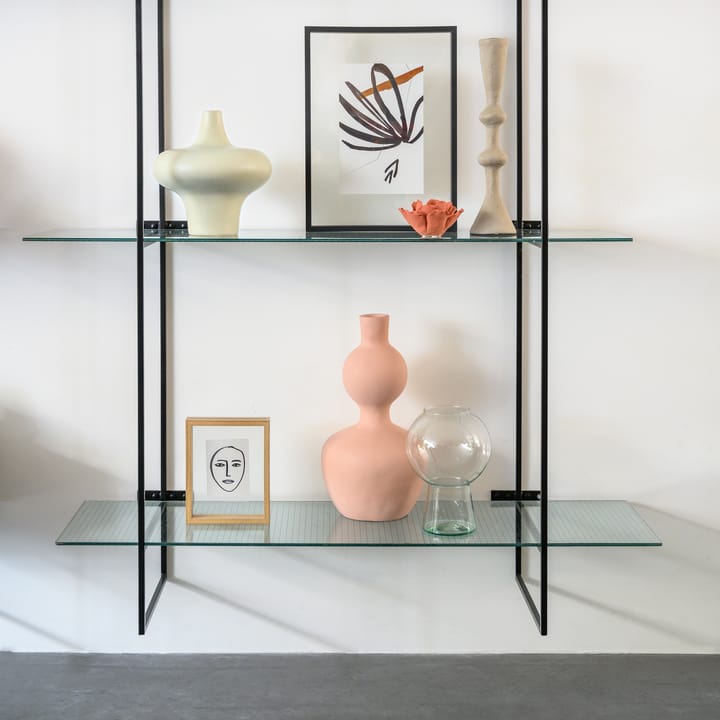 UNC Vase recyceltes Glas L 24,9cm, Klar URBAN NATURE CULTURE