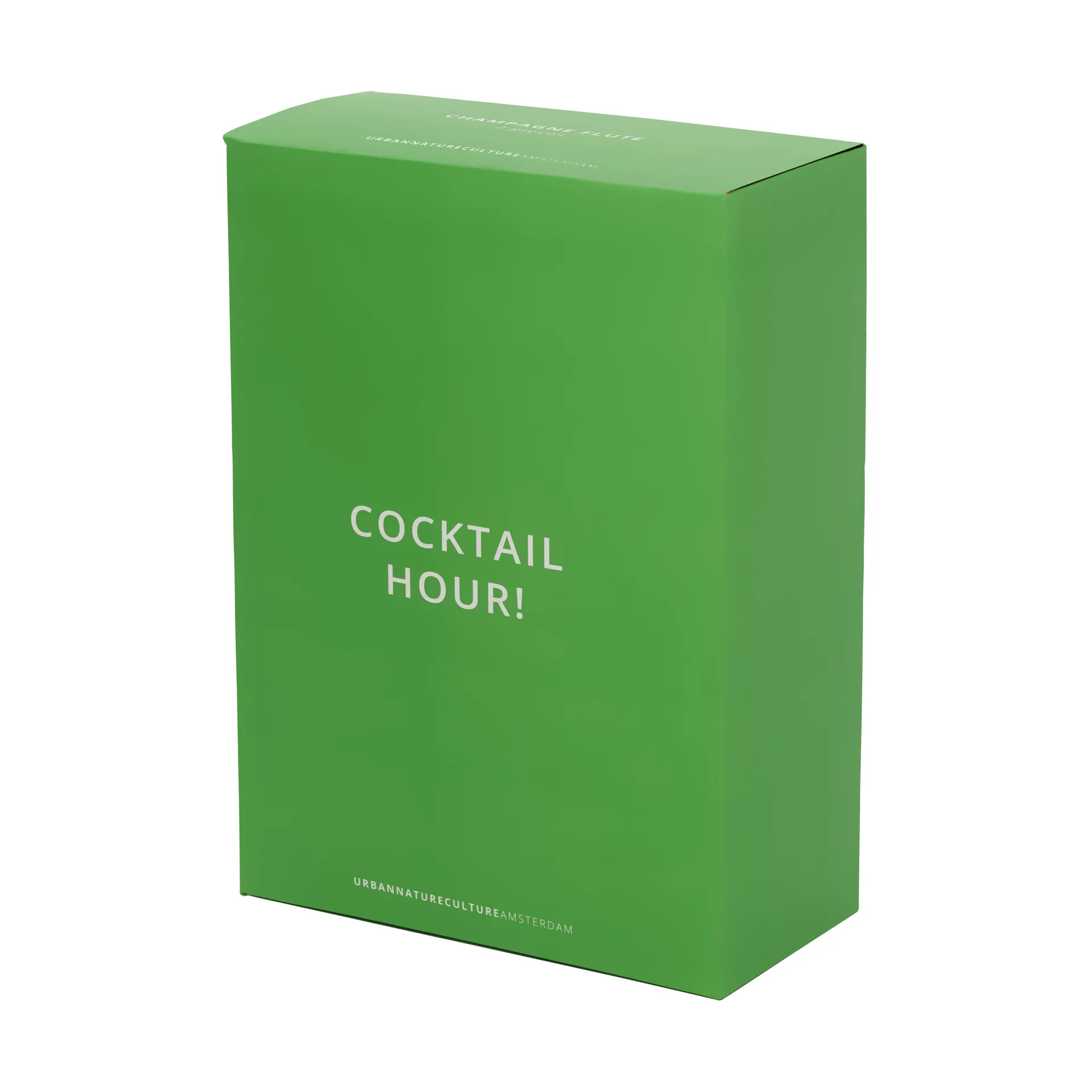 Urban Nature Culture Geschenkset Champagnergläser 2er-Pack, Pink URBAN NATURE CULTURE