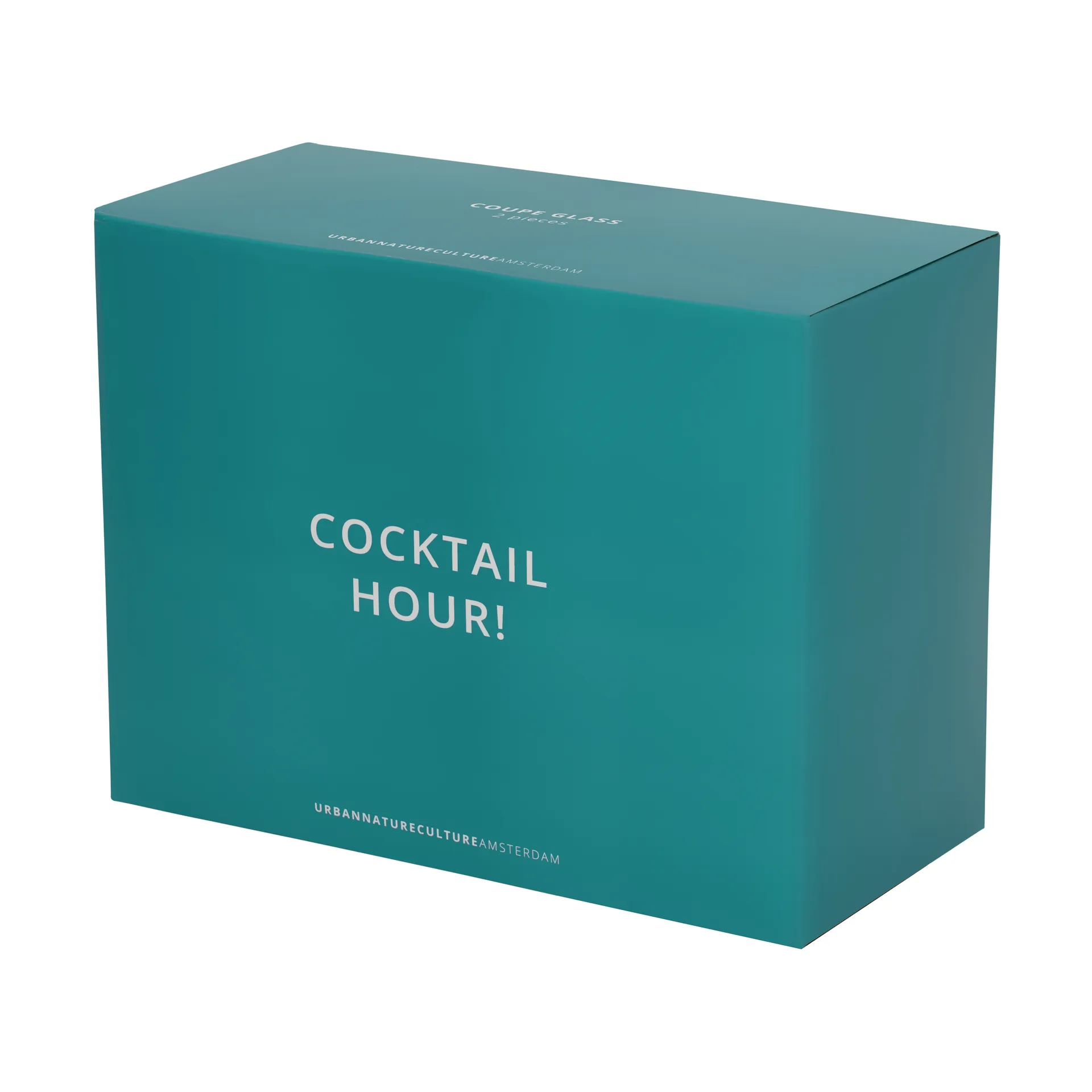 Urban Nature Culture Geschenkset Coupetteglas 2er-Pack, Pink URBAN NATURE CULTURE