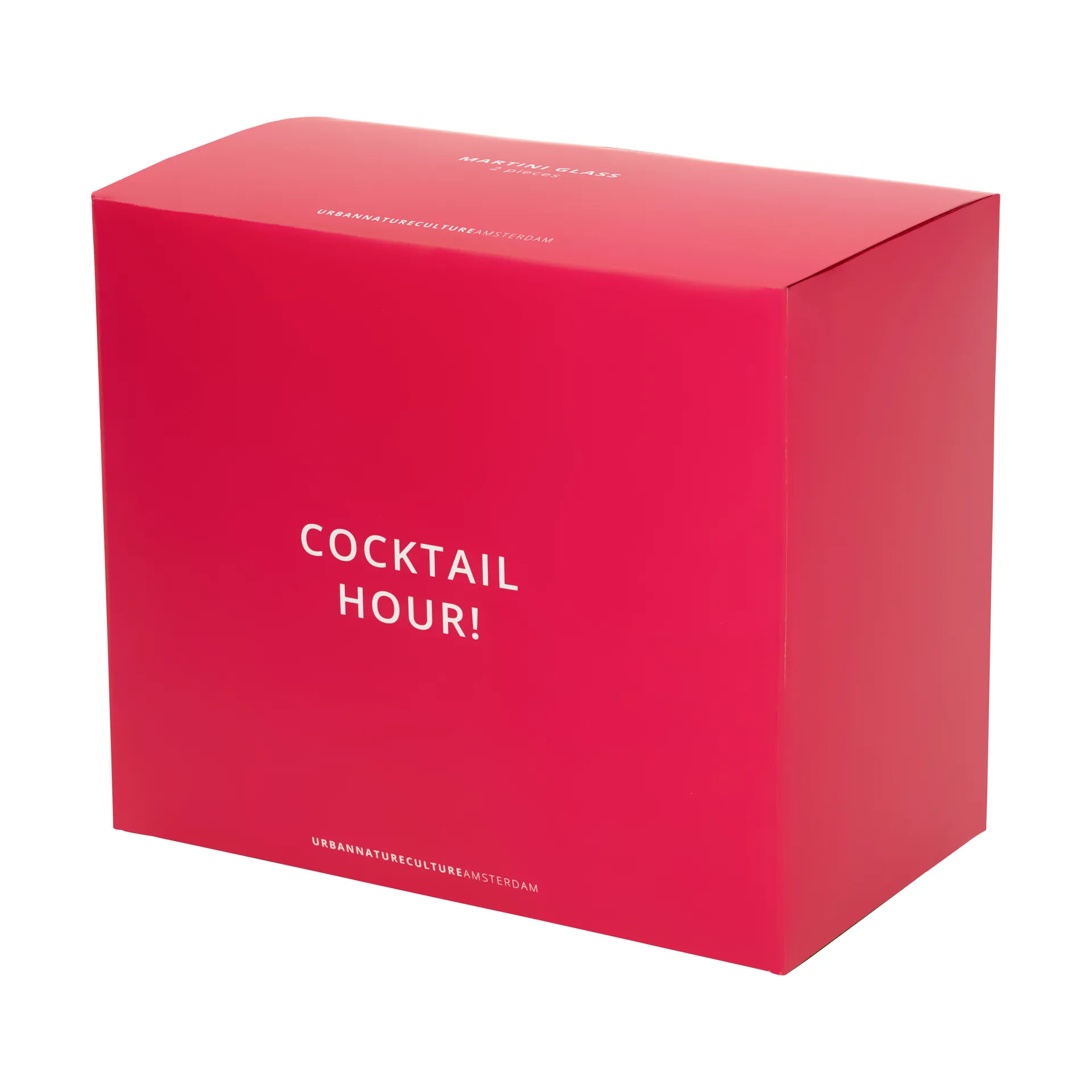 Urban Nature Culture Geschenkset Martinigläser 2er-Pack, Green URBAN NATURE CULTURE