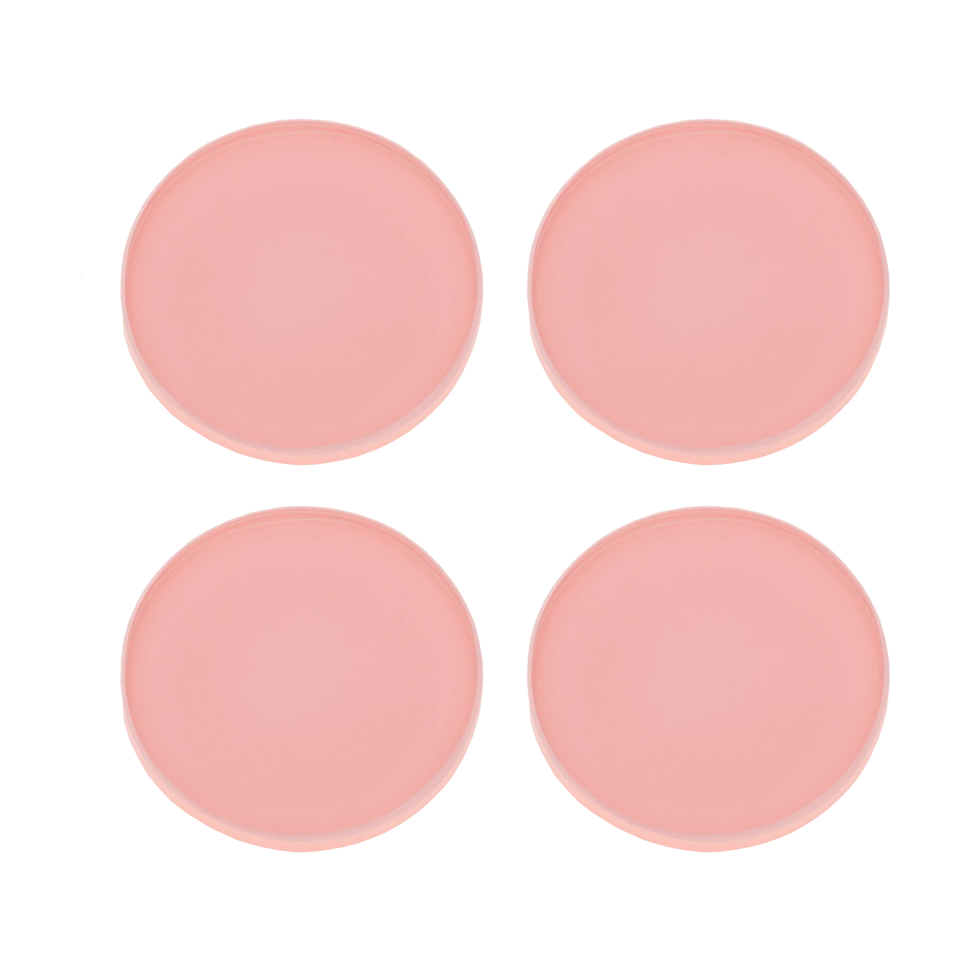 Urban Nature Culture Geschenkset Untersetzer 4er-Pack, Pink URBAN NATURE CULTURE