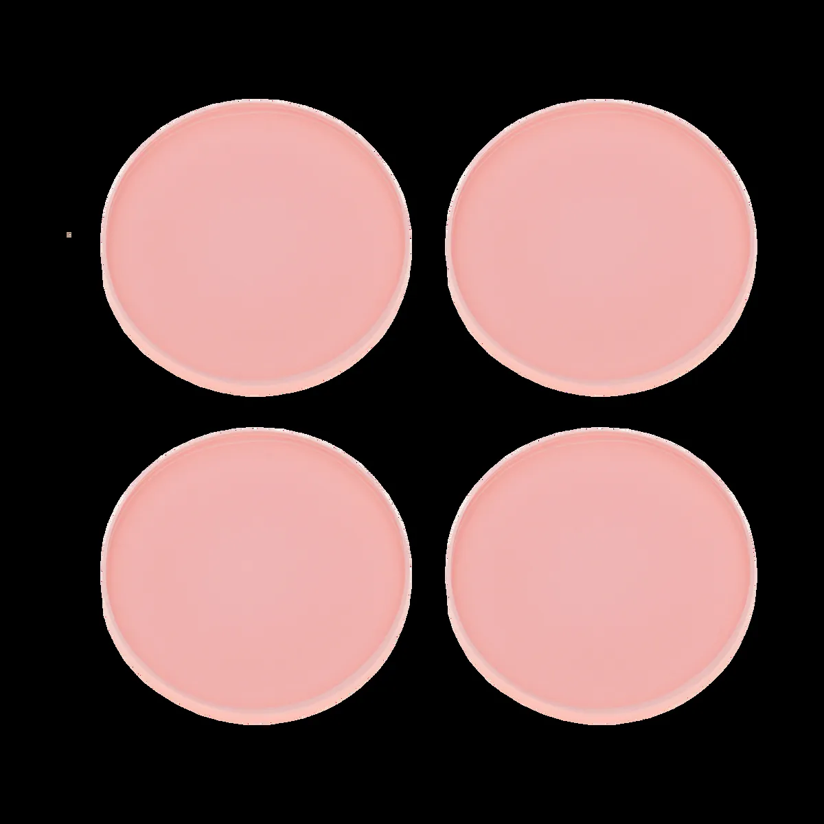 URBAN NATURE CULTURE Urban Nature Culture Geschenkset Untersetzer 4er-Pack Pink