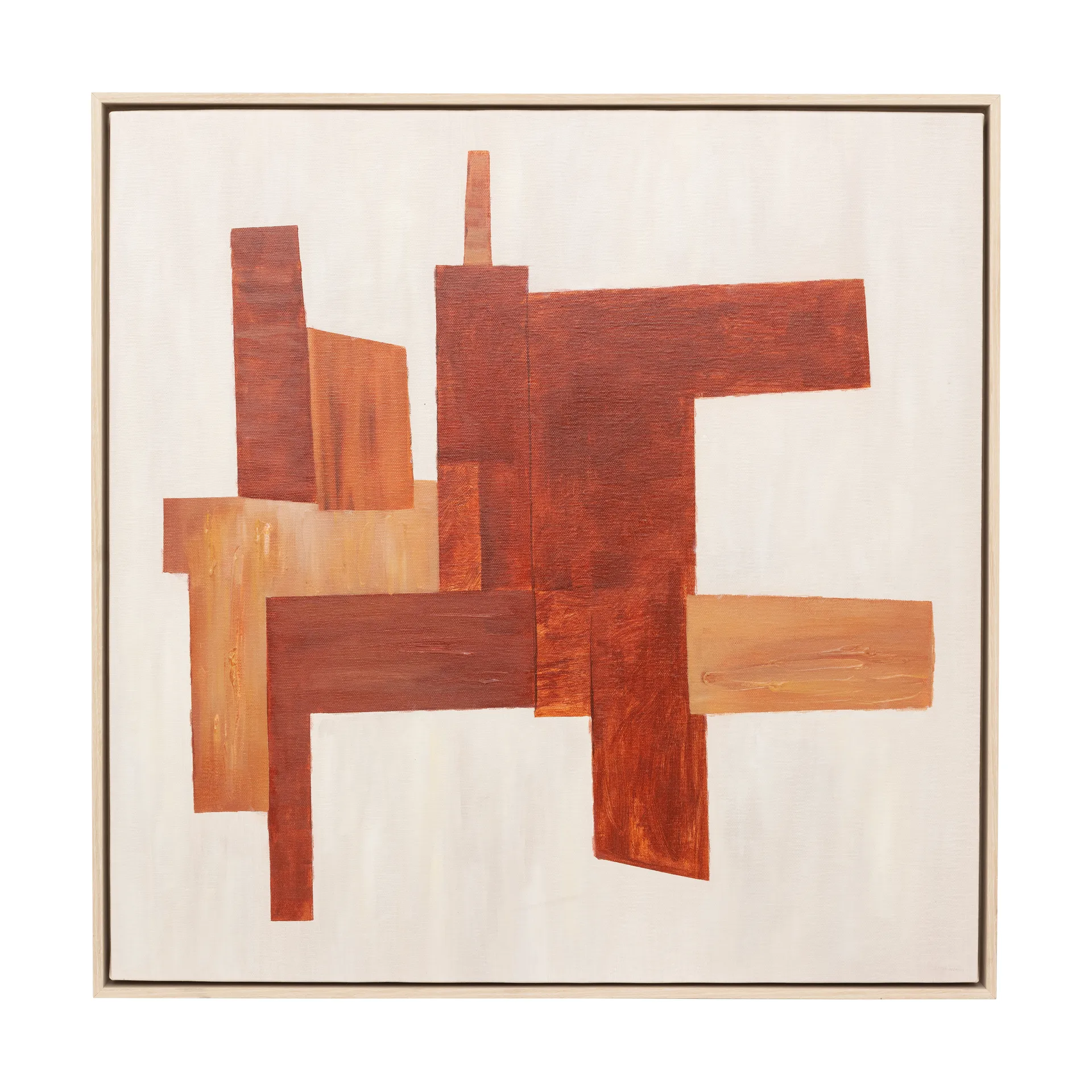 Vedra Leinwand 60x60 cm, Brown URBAN NATURE CULTURE