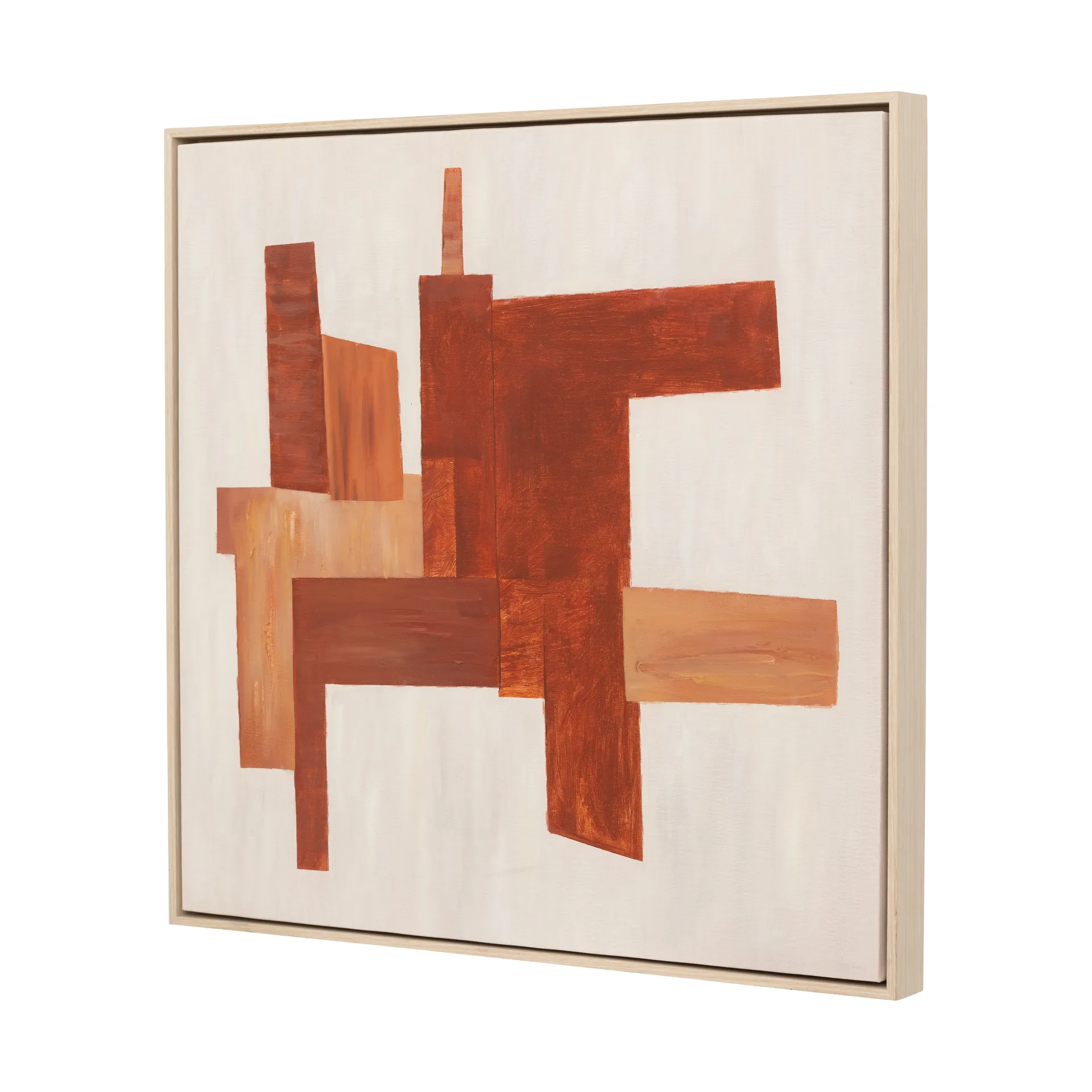 Vedra Leinwand 60x60 cm, Brown URBAN NATURE CULTURE