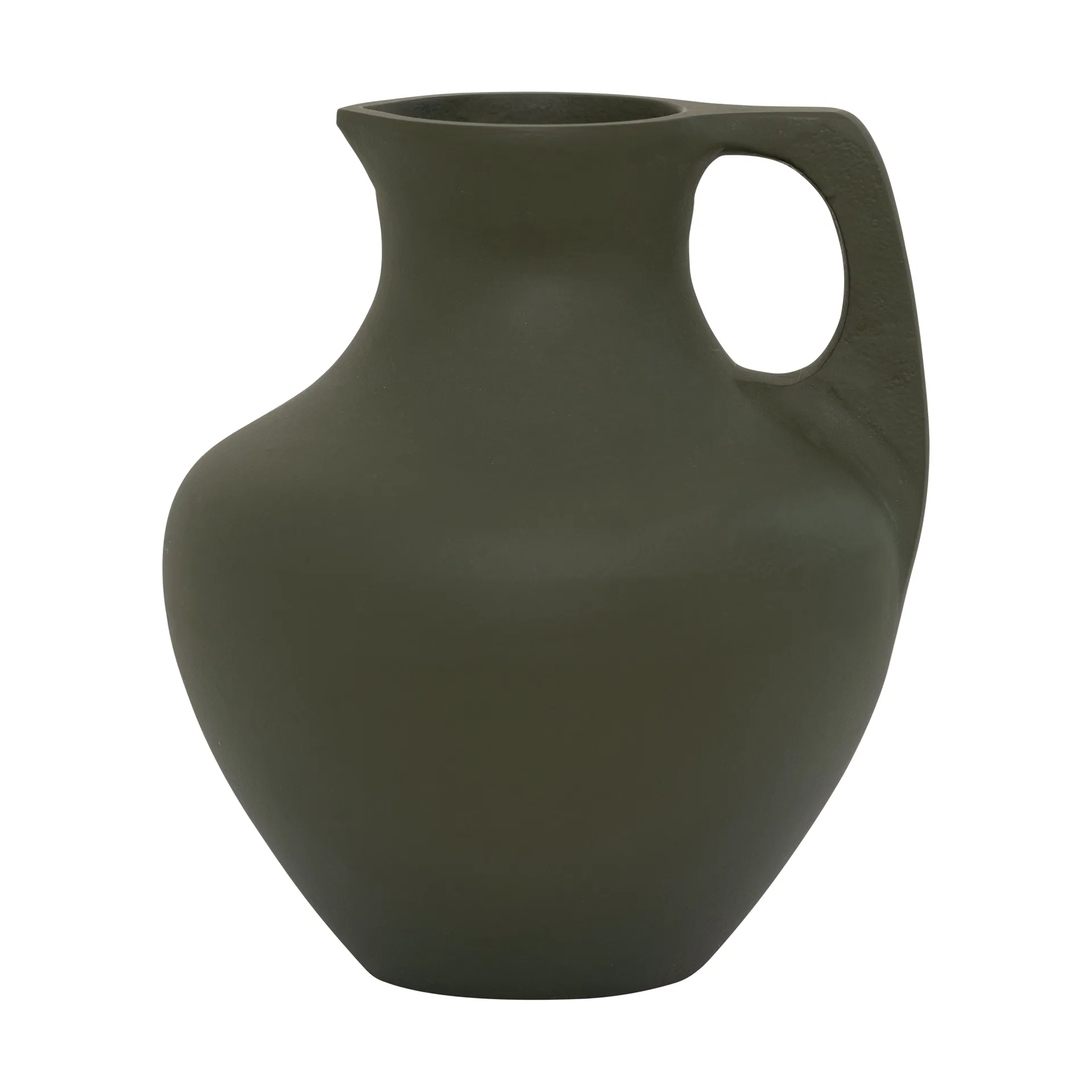 Vesi Vase 22,5 cm, Green URBAN NATURE CULTURE