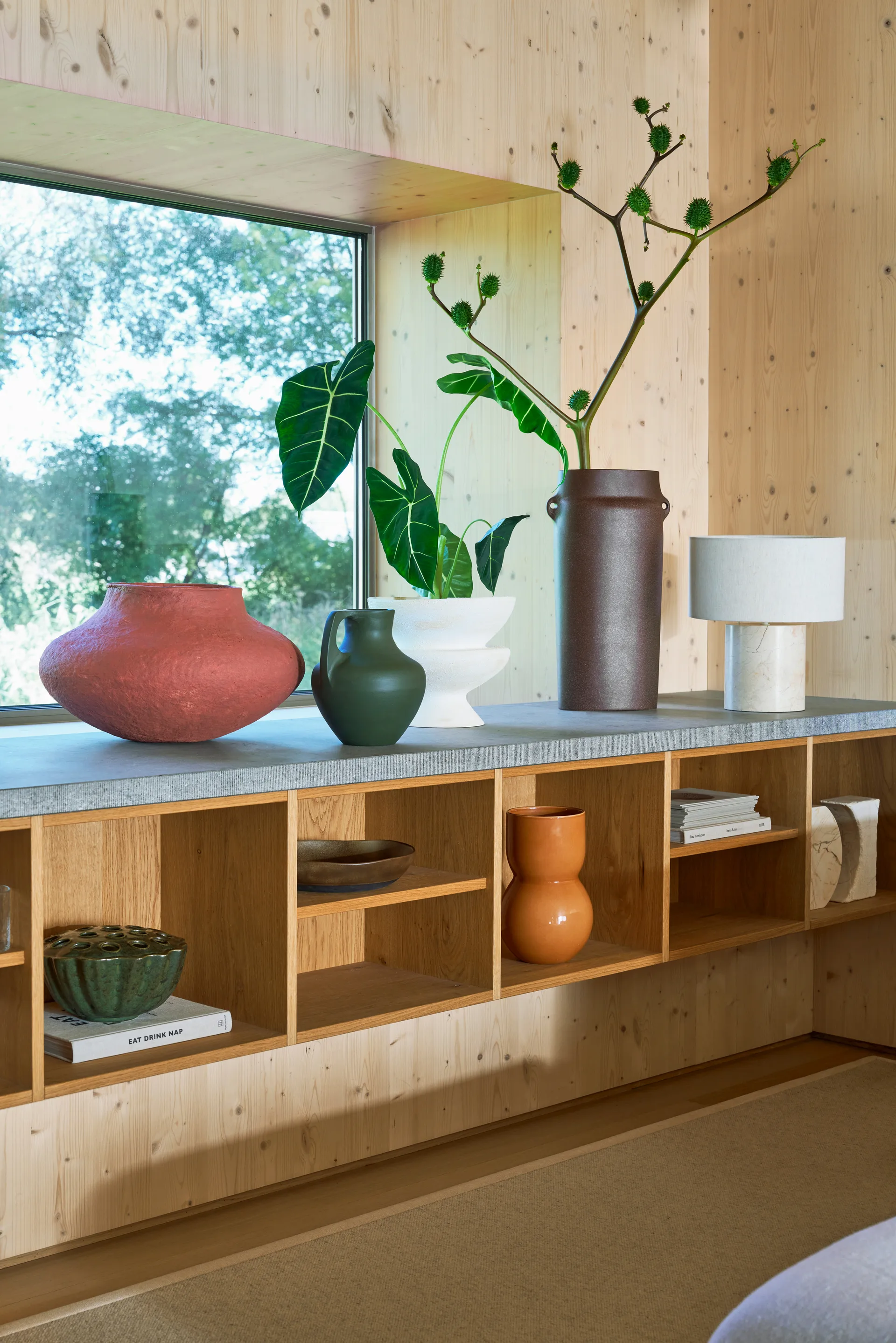 Vesi Vase 22,5 cm, Green URBAN NATURE CULTURE