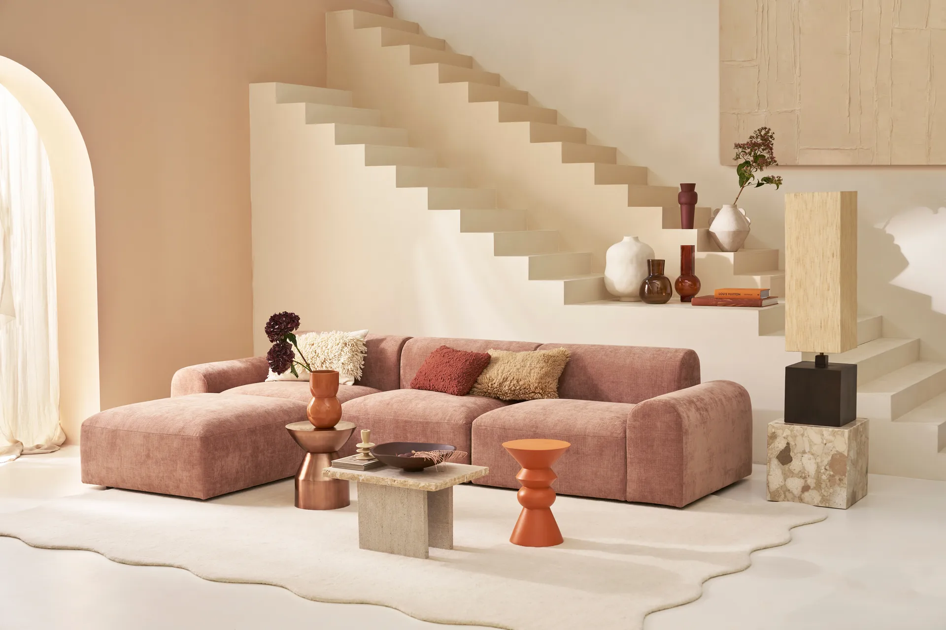 Vidar Stehleuchte, Mangoholz URBAN NATURE CULTURE