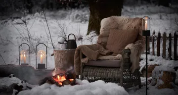 Outdoor-Halter für Lanterna 34 cm - Schwarz - Uyuni Lighting