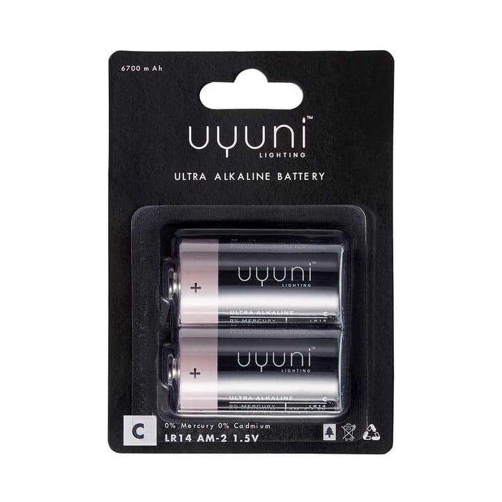 Uyuni Batteri 2er Pack - C - Uyuni Lighting