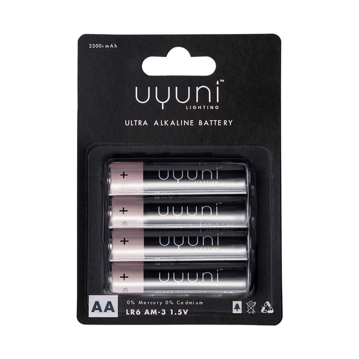 Uyuni Batteri 4er Pack - AA - Uyuni Lighting