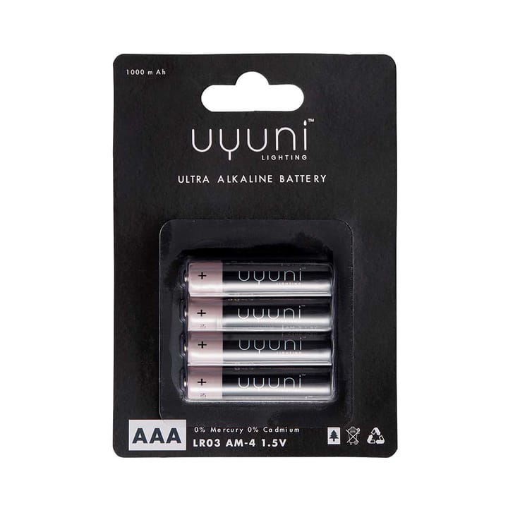 Uyuni Batteri 4er Pack - AAA - Uyuni Lighting