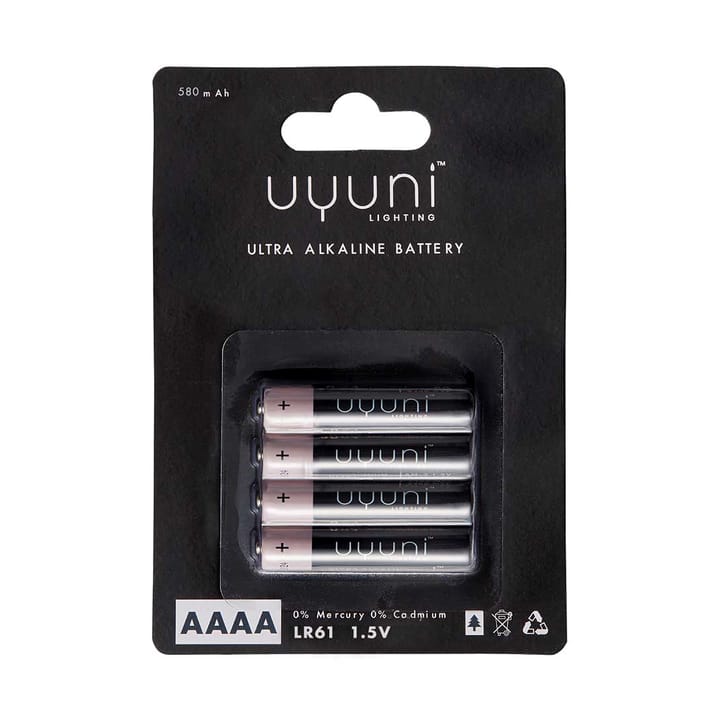 Uyuni Batteri 4er Pack - AAAA - Uyuni Lighting