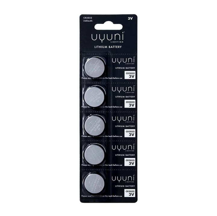 Uyuni Batteri 5er Pack - CR2032 - Uyuni Lighting