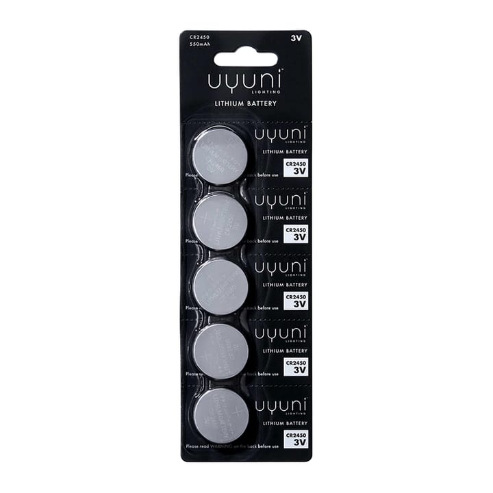 Uyuni Batteri 5er Pack - CR2450 - Uyuni Lighting