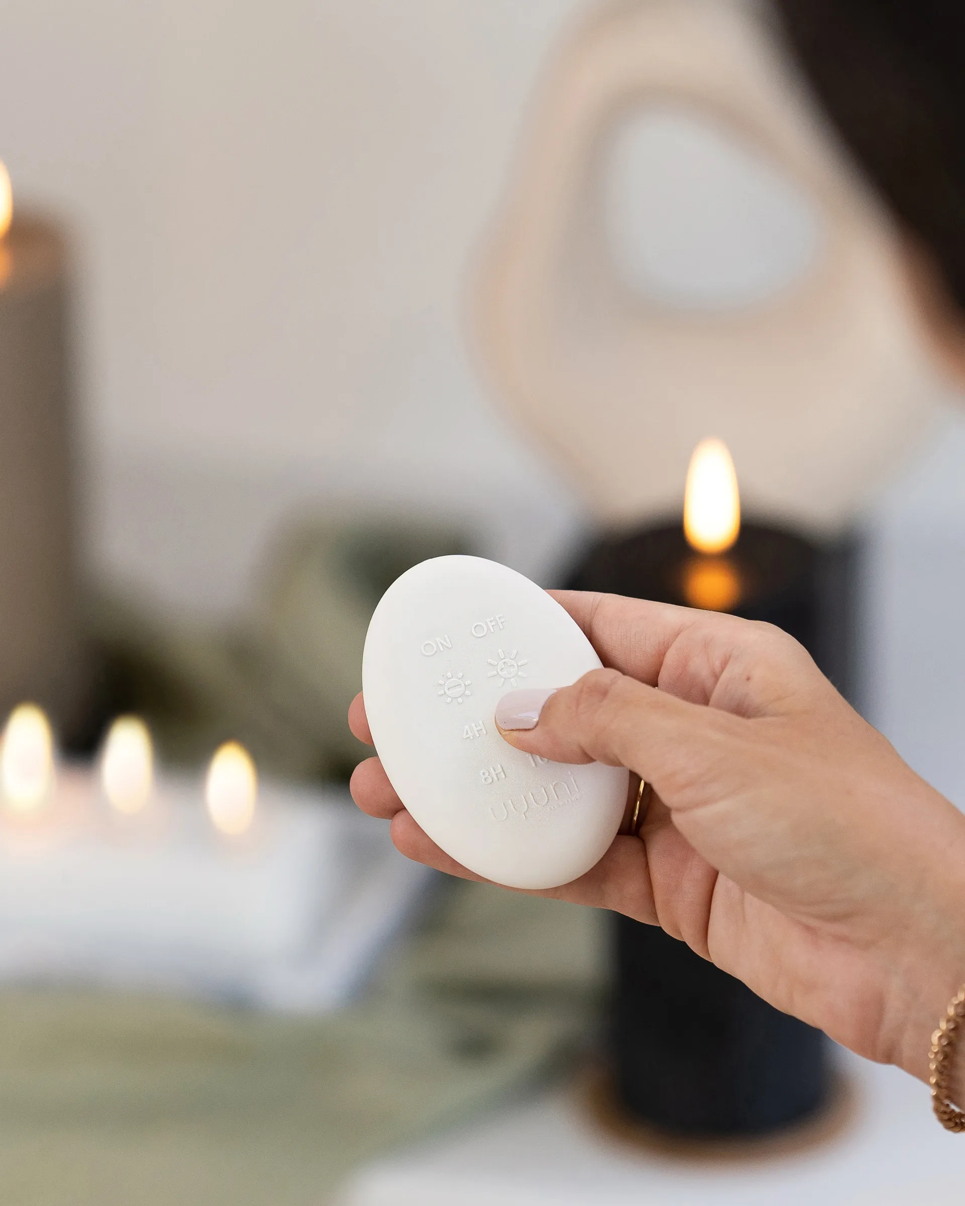 Uyuni Fernbedienung Premium für LED-Lichter, Weiß Uyuni Lighting