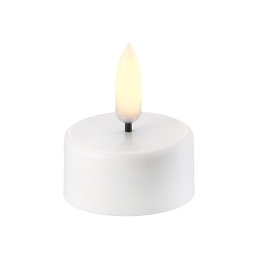 Uyuni LED Teelichthalter weiß - 3,8  x  2cm - Uyuni Lighting