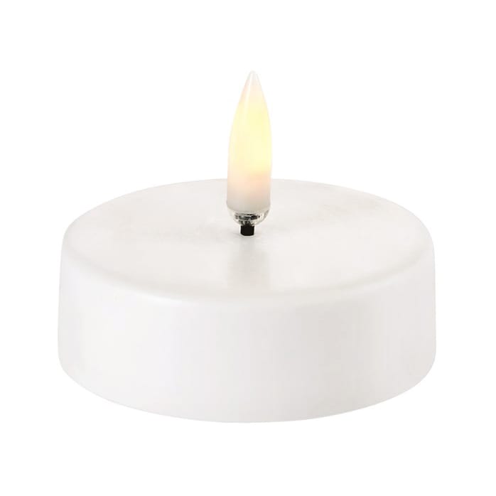 Uyuni LED Teelichthalter weiß - 6,1  x  2,2cm - Uyuni Lighting