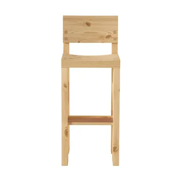 001 Bar Stool Barhocker - Matt geölte Kiefer, 75 cm - Vaarnii
