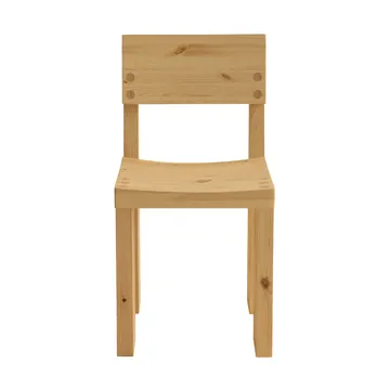 001 Dining Chair Stuhl - Matt geöltes Wachs-Kiefernholz - Vaarnii