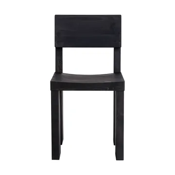 001 Dining Chair Stuhl - Schwarz gebeizte Kiefer - Vaarnii