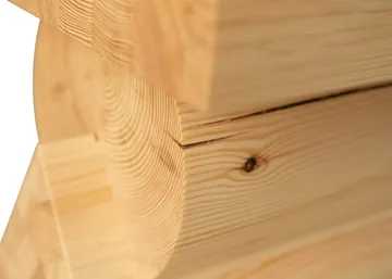 006 AA Side Table Beistelltisch - Matt geölte Kiefer, 40x40x45 cm - Vaarnii