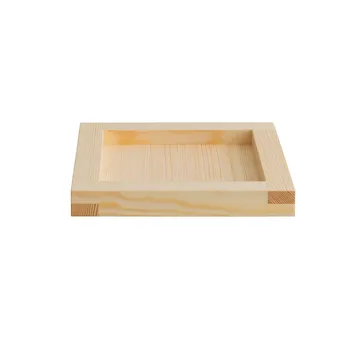 009 Tray Tablett - Ölgewachste Kiefer, 33x33x6 cm - Vaarnii
