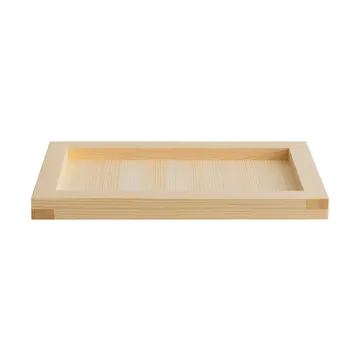 009 Tray Tablett - Ölgewachste Kiefer, 54x33x6 cm - Vaarnii