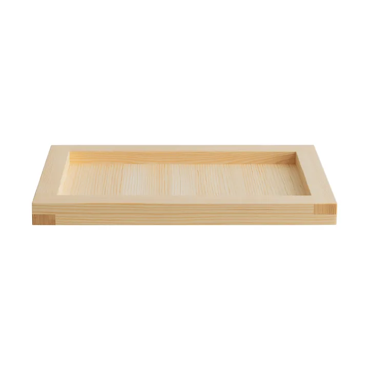 009 Tray Tablett - Ölgewachste Kiefer, 54x33x6 cm - Vaarnii
