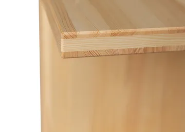 012 Kolmio Bench Bank - Matt geölwachsende Kiefer, 227x42x45 cm - Vaarnii