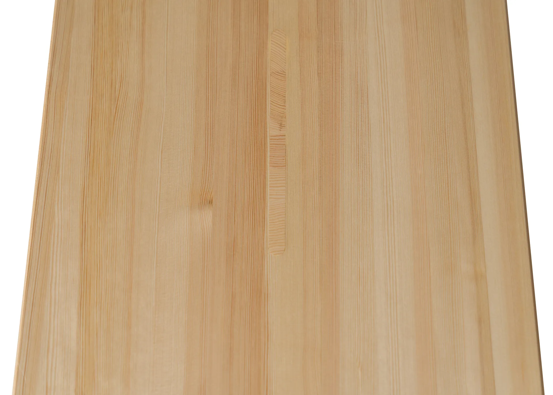 012 Kolmio Bench Bank, Matt geölwachsende Kiefer, 227x42x45 cm Vaarnii