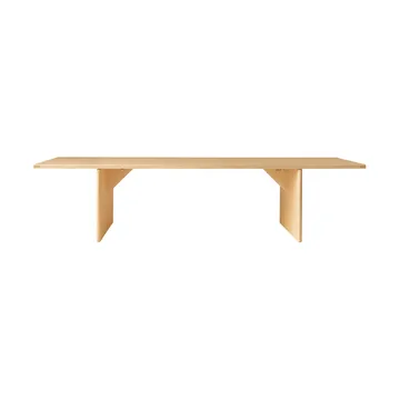 012 Kolmio Dining Table Tisch - Matt geölte Fichte, 305x99x72 cm - Vaarnii