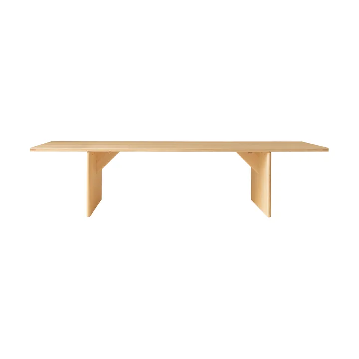 012 Kolmio Dining Table Tisch - Matt geölte Fichte, 305x99x72 cm - Vaarnii