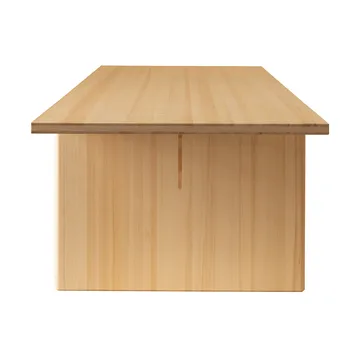 012 Kolmio Dining Table Tisch - Matt geölte Fichte, 305x99x72 cm - Vaarnii
