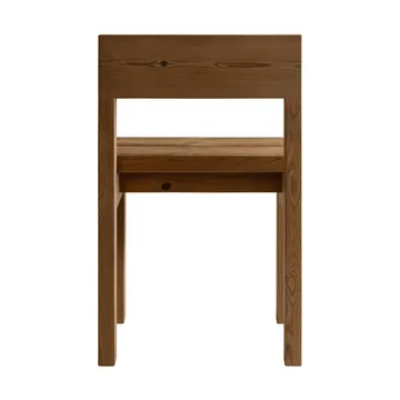 013 Osa Outdoor Dining Chair Stuhl - Matt geöltes Wachs-Kiefernholz - Vaarnii