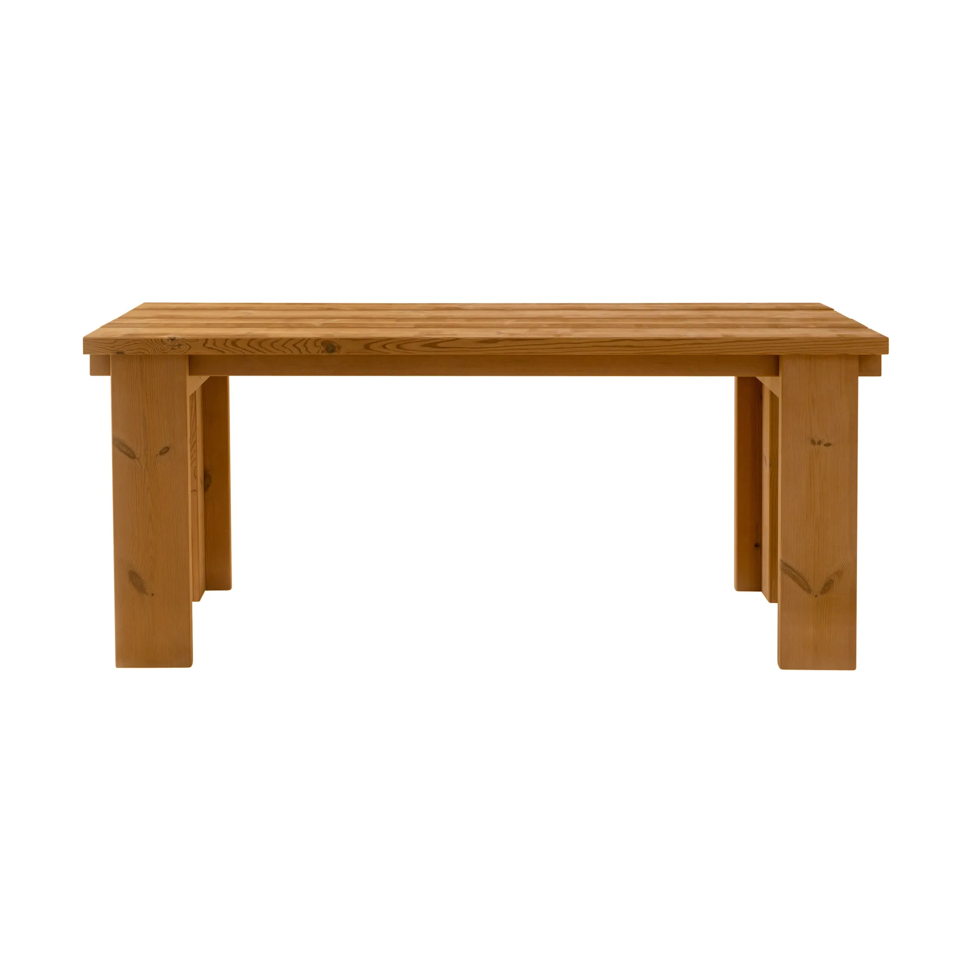 013 Osa Outdoor Table Tisch, Thermisch behandeltes Kiefernholz, 182x75x78 cm Vaarnii