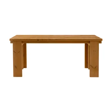 013 Osa Outdoor Table Tisch - Thermisch behandeltes Kiefernholz, 182x75x78 cm - Vaarnii