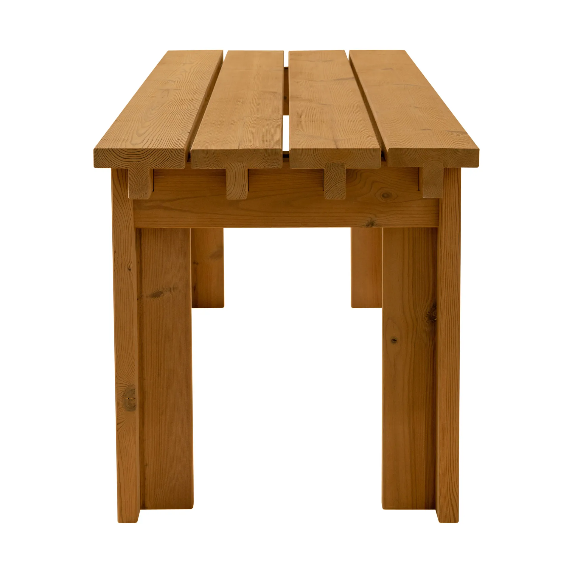 013 Osa Outdoor Table Tisch, Thermisch behandeltes Kiefernholz, 182x75x78 cm Vaarnii