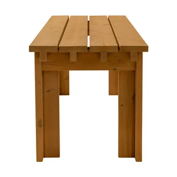 013 Osa Outdoor Table Tisch - Thermisch behandeltes Kiefernholz, 182x75x78 cm - Vaarnii