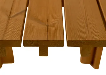 013 Osa Outdoor Table Tisch - Thermisch behandeltes Kiefernholz, 182x75x78 cm - Vaarnii