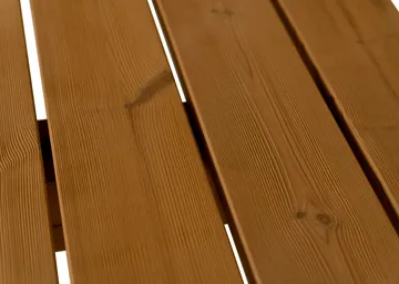013 Osa Outdoor Table Tisch - Thermisch behandeltes Kiefernholz, 182x75x78 cm - Vaarnii