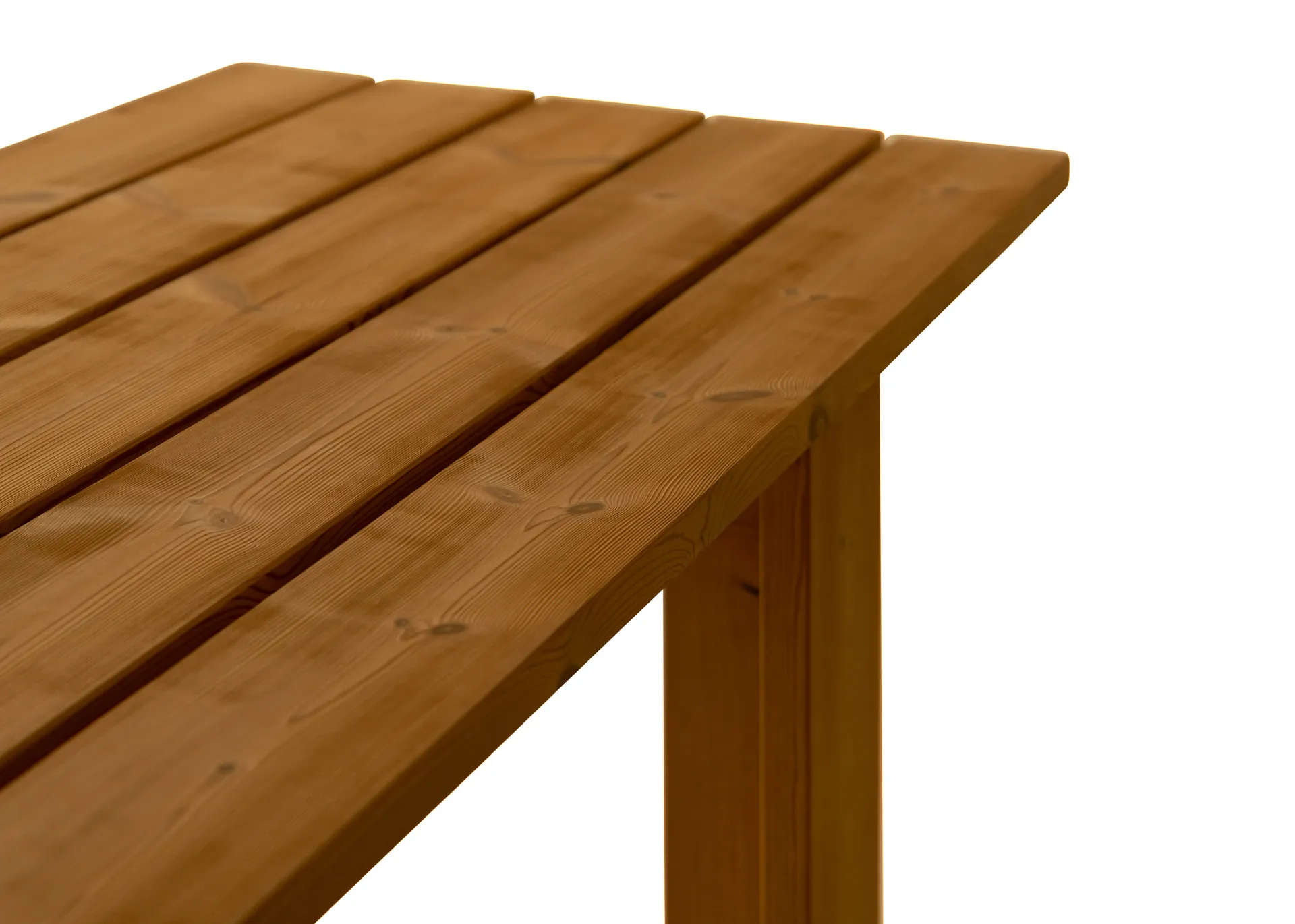 013 Osa Outdoor Table Tisch, Thermisch behandeltes Kiefernholz, 182x75x78 cm Vaarnii