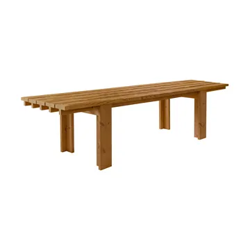 013 Osa Outdoor Table Tisch - Wärmebehandelte Kiefer, 333x94x78 cm - Vaarnii