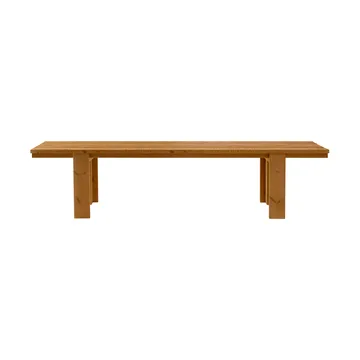 013 Osa Outdoor Table Tisch - Wärmebehandeltes Kiefernholz, 270x94x78 cm - Vaarnii