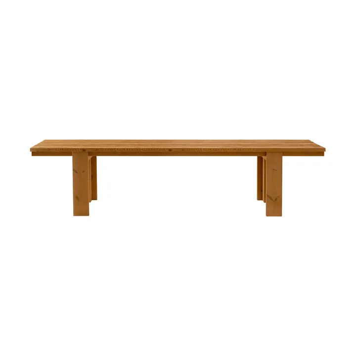 013 Osa Outdoor Table Tisch - Wärmebehandeltes Kiefernholz, 270x94x78 cm - Vaarnii