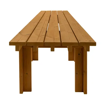 013 Osa Outdoor Table Tisch - Wärmebehandeltes Kiefernholz, 270x94x78 cm - Vaarnii