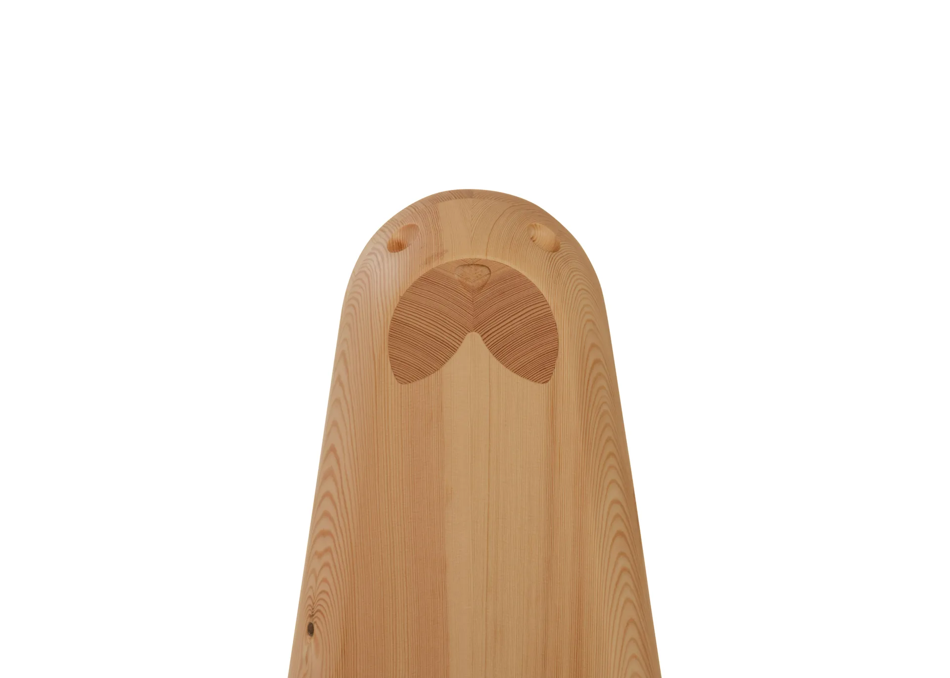 014 Norppa Rocking Toy Schaukelpferd, Matt geöltes Wachs-Kiefernholz Vaarnii