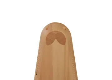 014 Norppa Rocking Toy Schaukelpferd - Matt geöltes Wachs-Kiefernholz - Vaarnii