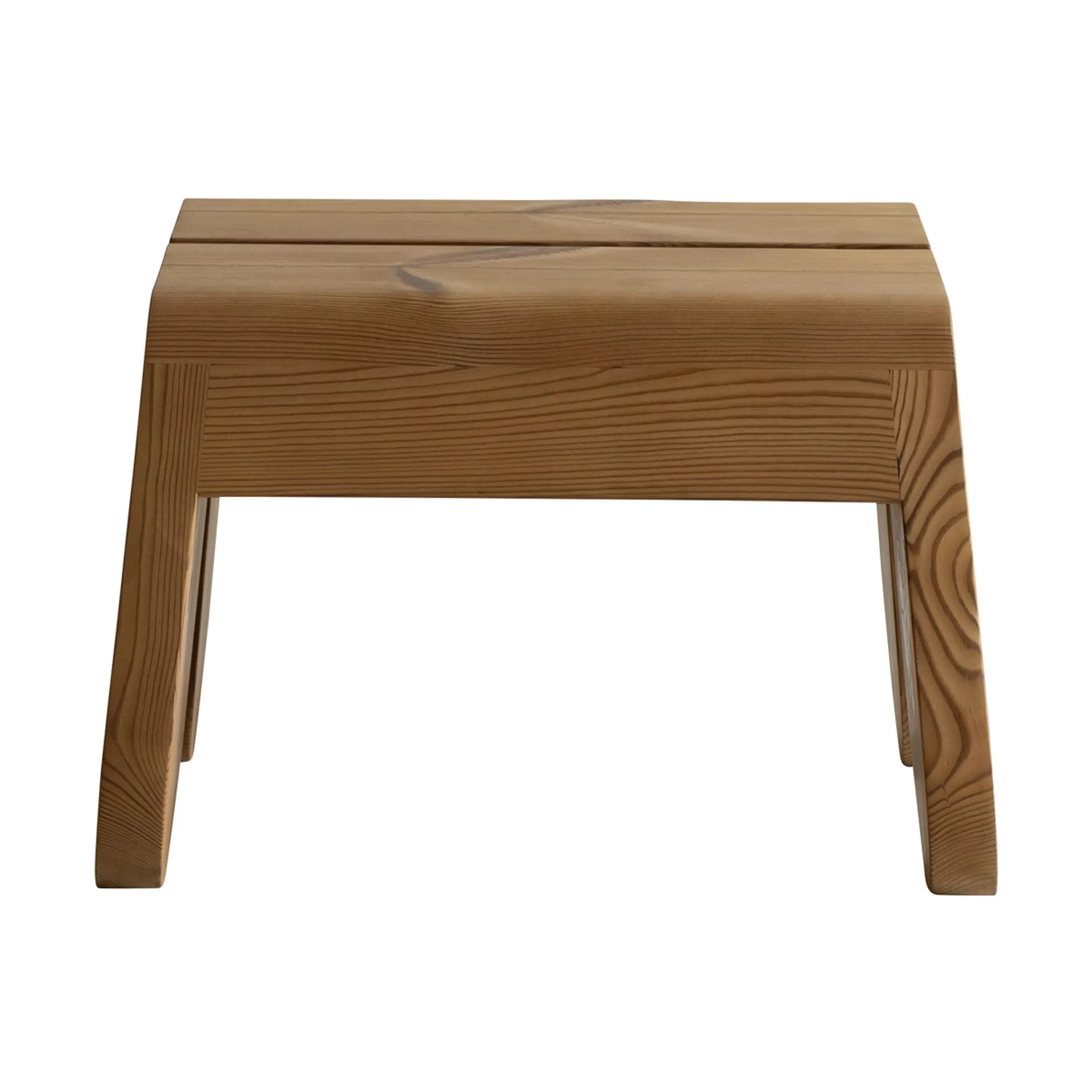 015 Peace Outdoor Foot Stool Fußhocker Outdoor-Pouf, Thermobehandelte Kiefer Vaarnii