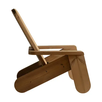 015 Peace Outdoor Lounge Chair Loungesessel - Thermobehandelte Kiefer - Vaarnii