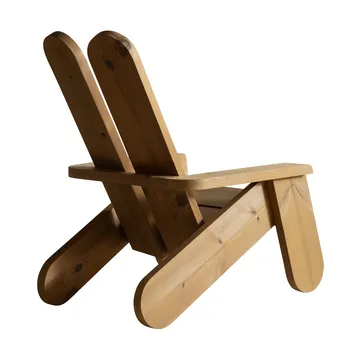 015 Peace Outdoor Lounge Chair Loungesessel - Thermobehandelte Kiefer - Vaarnii